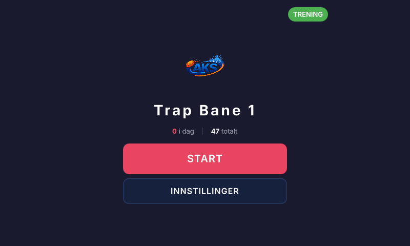 AKS-Pro hovedskjerm