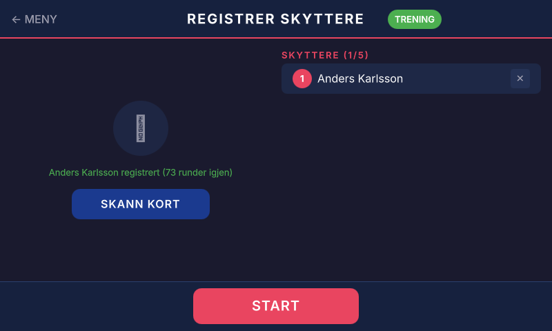 AKS-Pro kortregistrering